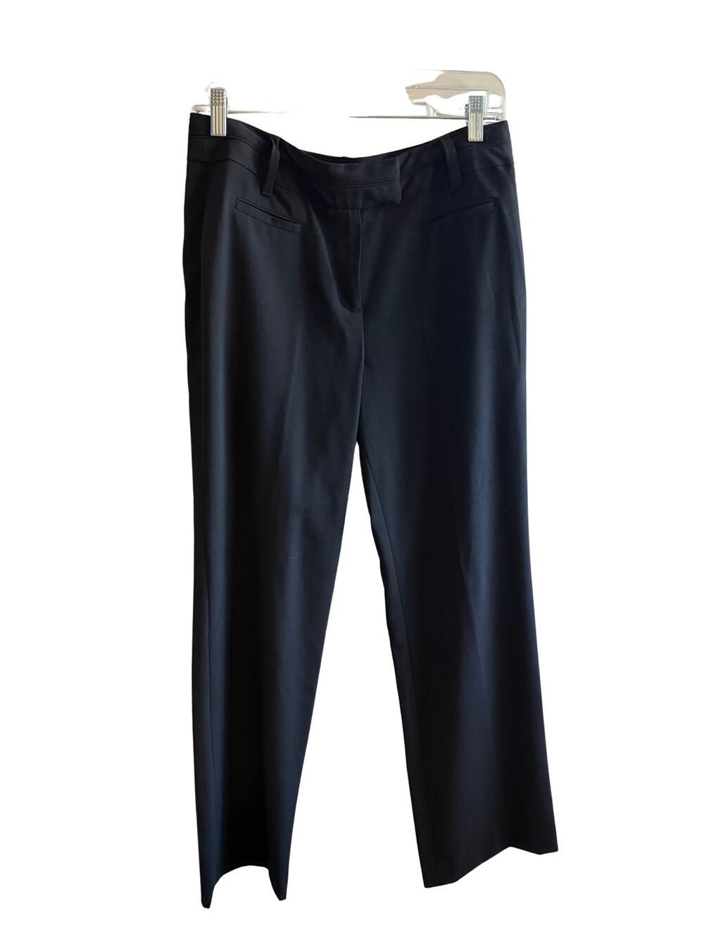 Larry Levine Black Dress Pants Women’s 6P